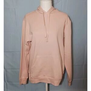 Alternative Athletics Eco-Fleece Small Light Pink Hoodie Pocket Women's EUC